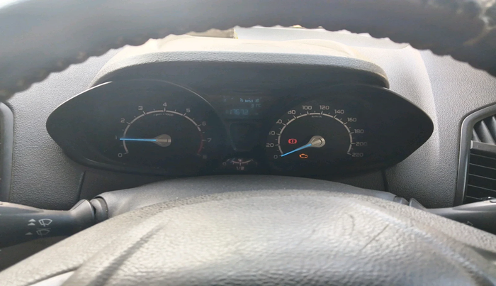 2017 Ford Ecosport TREND+ 1.0L ECOBOOST, Petrol, Manual, 1,17,672 km, interior