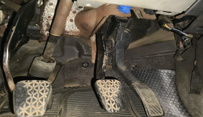 2017 Ford Ecosport TREND+ 1.0L ECOBOOST, Petrol, Manual, 1,17,672 km, interior