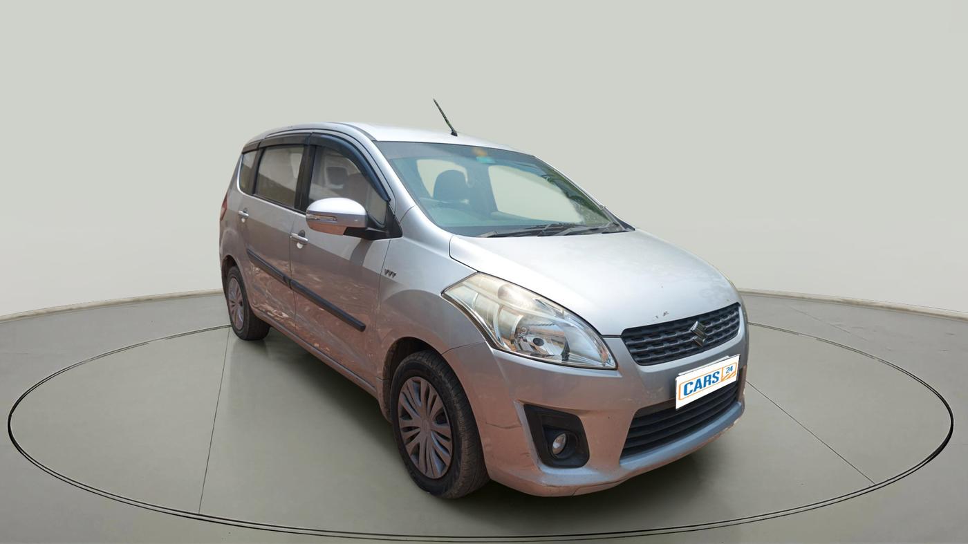 2012 Maruti Ertiga VXI, Petrol, Manual, 82,855 km, exterior