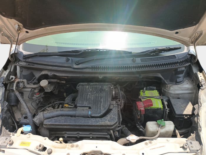 2012 Maruti Ertiga VXI, Petrol, Manual, 82,855 km, exterior