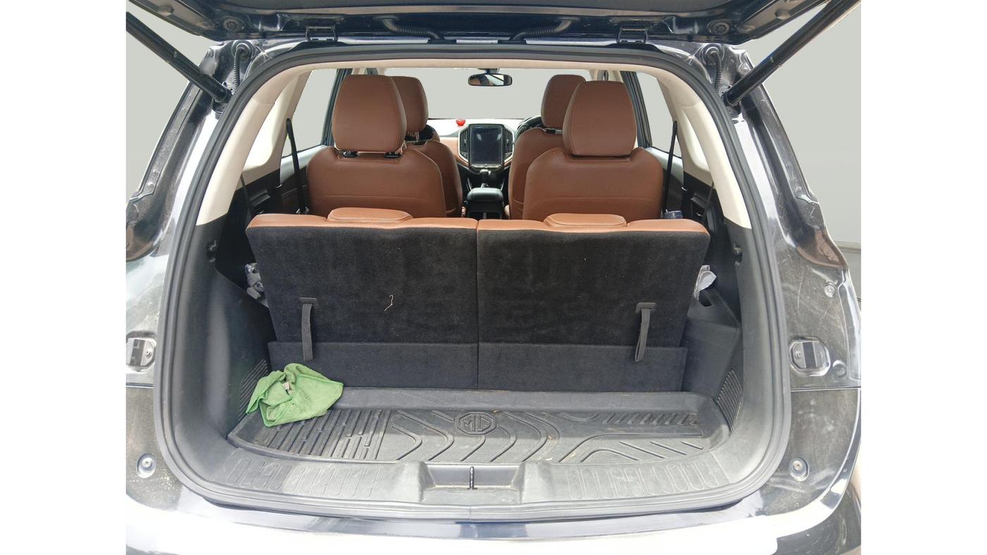 2021 MG HECTOR PLUS SHARP 1.5 PETROL TURBO CVT 6-STR, Petrol, Automatic, 1,13,806 km, exterior