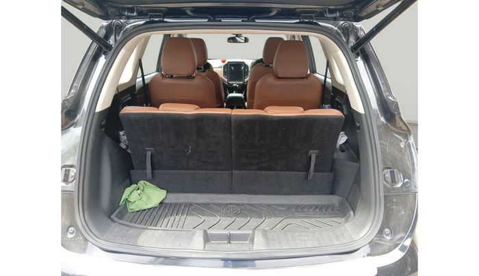 2021 MG HECTOR PLUS SHARP 1.5 PETROL TURBO CVT 6-STR, Petrol, Automatic, 1,13,806 km, exterior