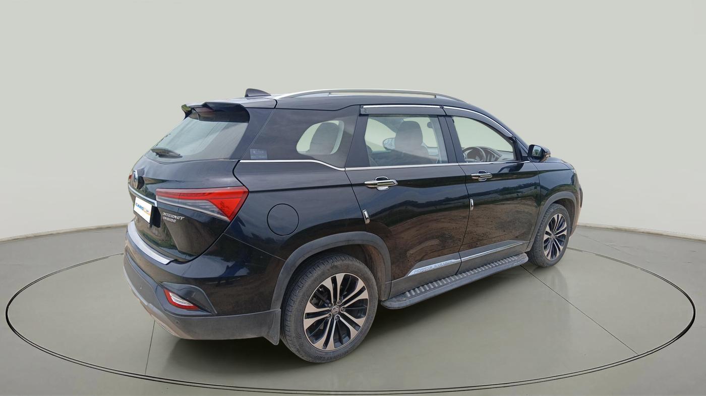 2021 MG HECTOR PLUS SHARP 1.5 PETROL TURBO CVT 6-STR, Petrol, Automatic, 1,13,806 km, exterior