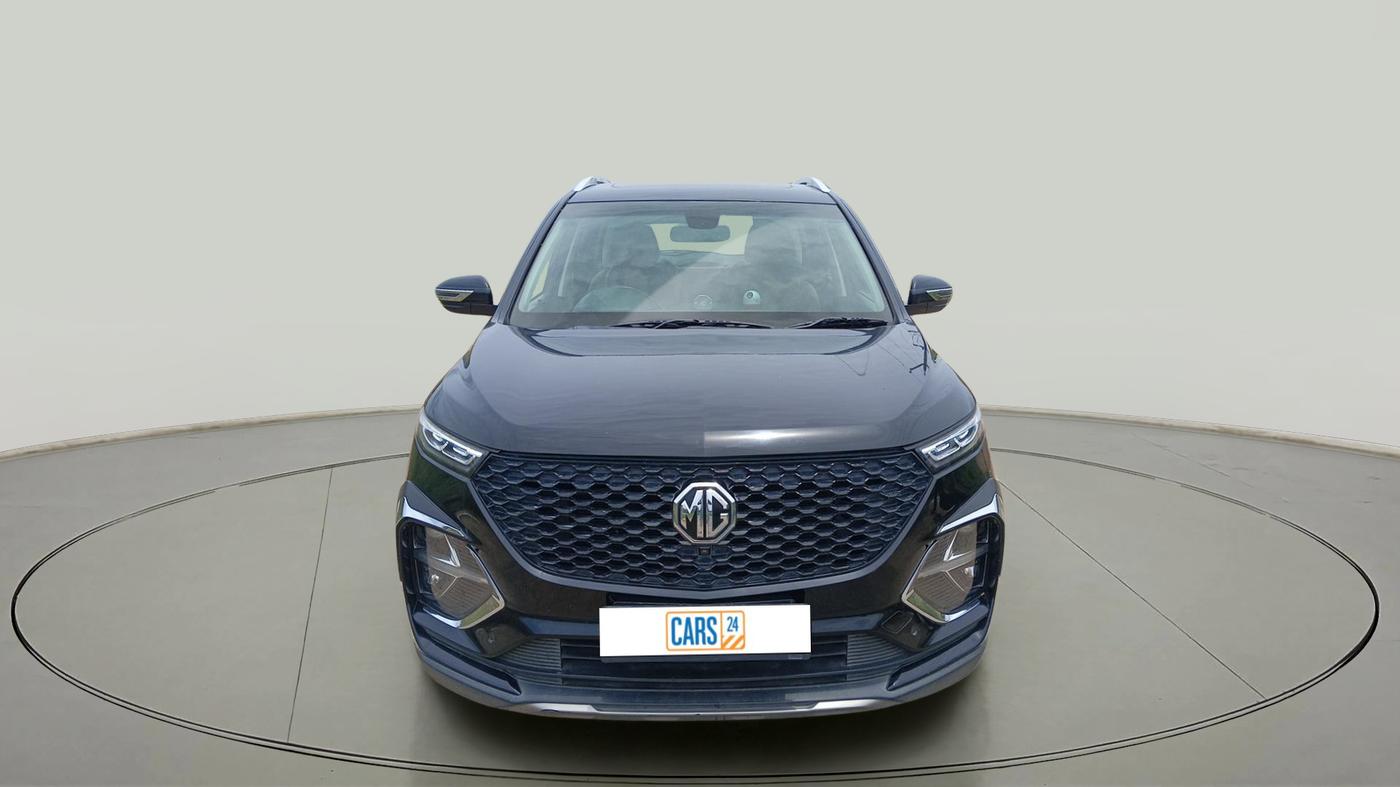 2021 MG HECTOR PLUS SHARP 1.5 PETROL TURBO CVT 6-STR, Petrol, Automatic, 1,13,806 km, exterior