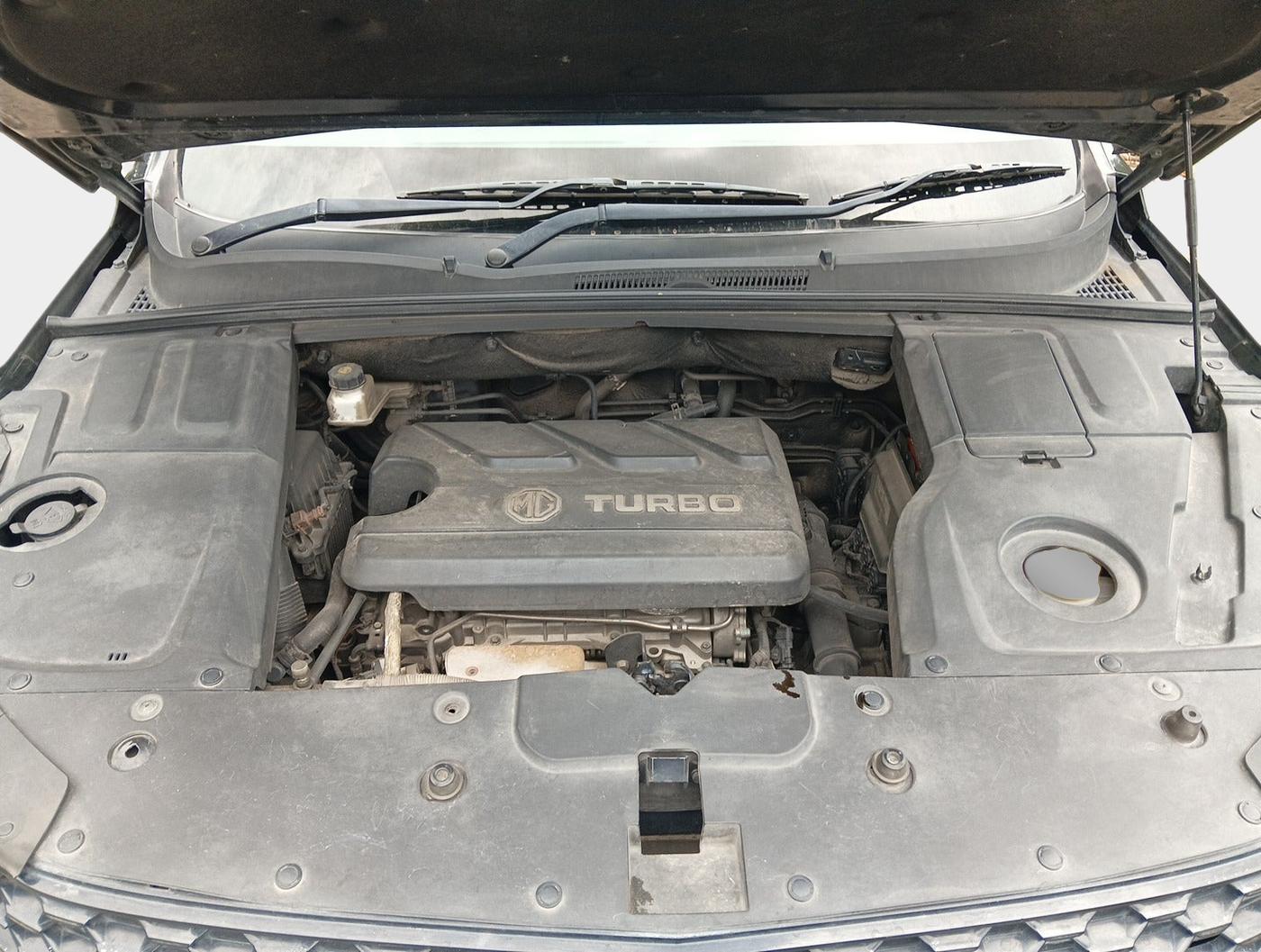 2021 MG HECTOR PLUS SHARP 1.5 PETROL TURBO CVT 6-STR, Petrol, Automatic, 1,13,806 km, exterior