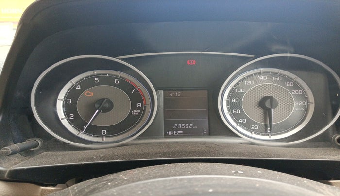 2022 Maruti Dzire VXI, Petrol, Manual, 23,552 km, interior
