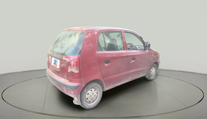 2011 Hyundai Santro Xing GL PLUS, Petrol, Manual, 81,845 km, exterior