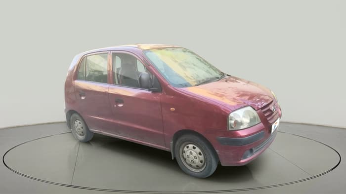 2011 Hyundai Santro Xing GL PLUS, Petrol, Manual, 81,845 km, exterior