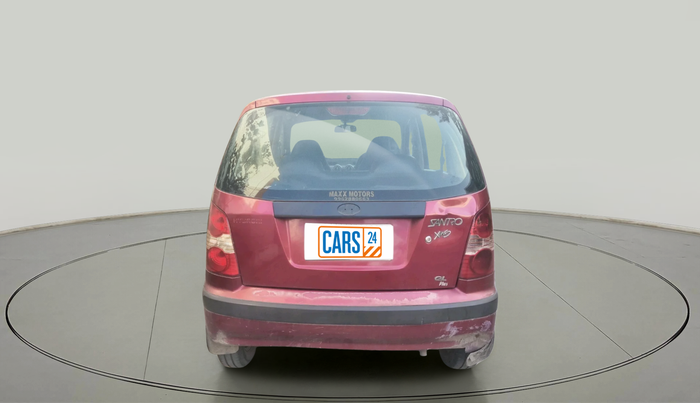 2011 Hyundai Santro Xing GL PLUS, Petrol, Manual, 81,845 km, exterior