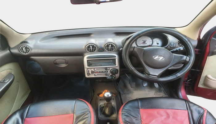 2011 Hyundai Santro Xing GL PLUS, Petrol, Manual, 81,845 km, interior