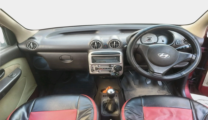 2011 Hyundai Santro Xing GL PLUS, Petrol, Manual, 81,845 km, interior