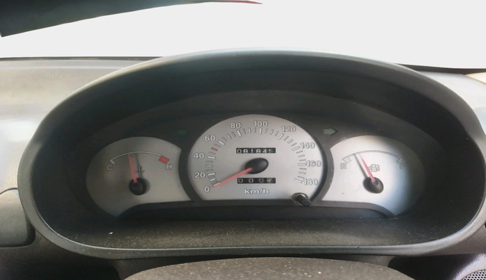 2011 Hyundai Santro Xing GL PLUS, Petrol, Manual, 81,845 km, interior