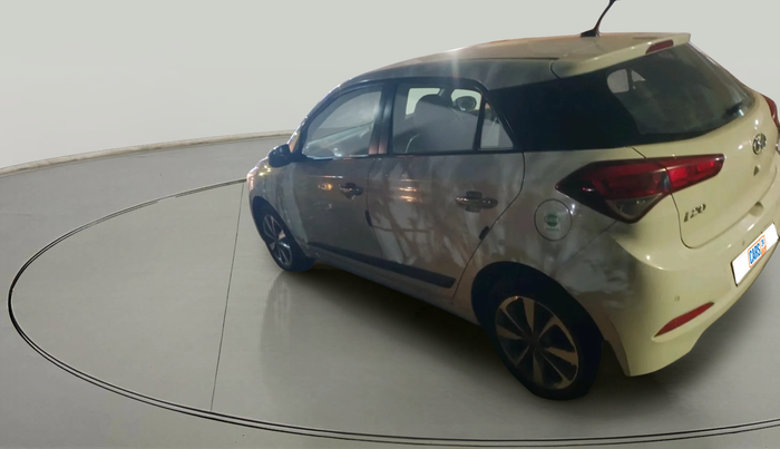 2017 Hyundai Elite i20 ASTA 1.2 (O), Petrol, Manual, 59,329 km, exterior