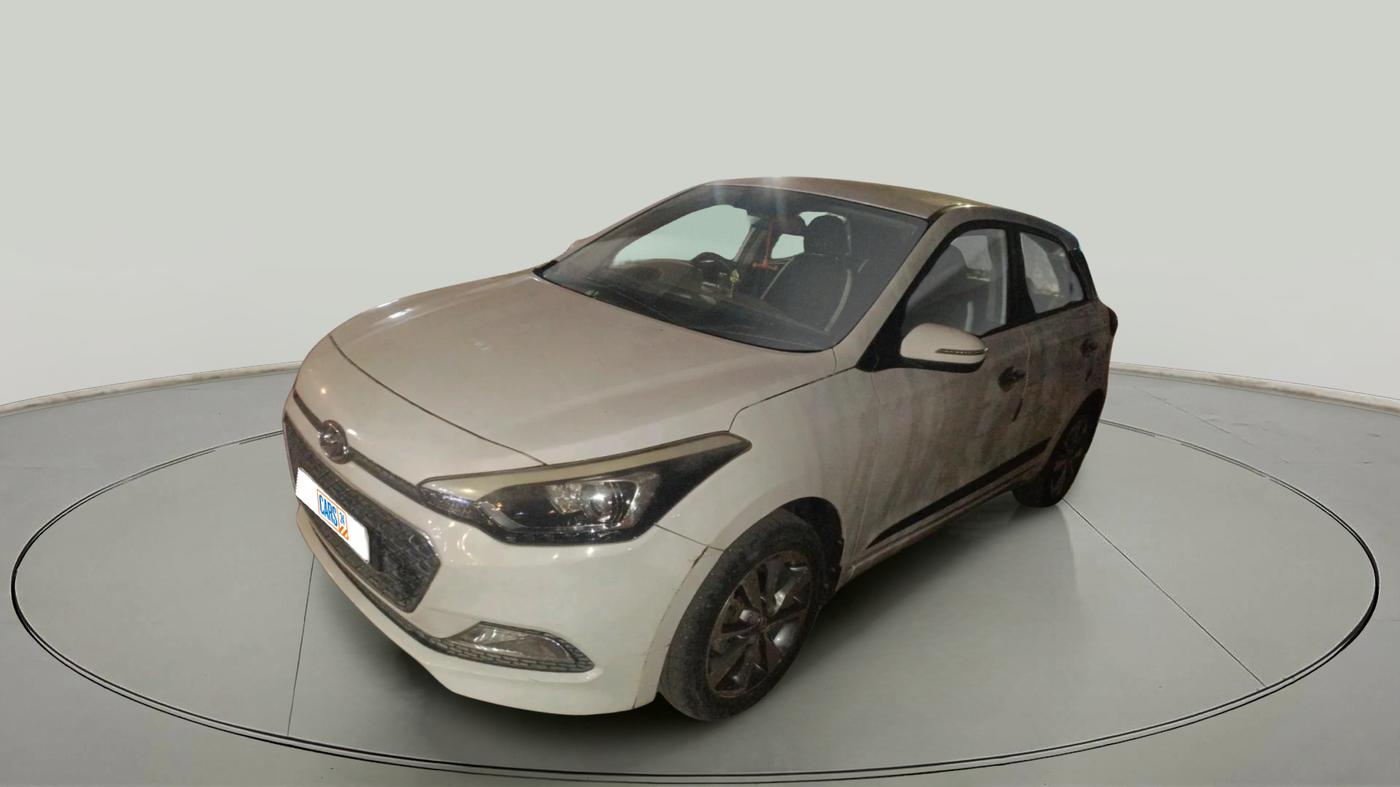 2017 Hyundai Elite i20 ASTA 1.2 (O), Petrol, Manual, 59,329 km, exterior