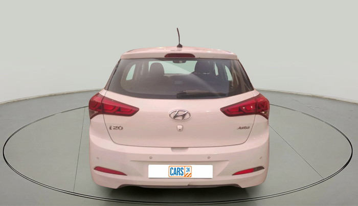 2017 Hyundai Elite i20 ASTA 1.2 (O), Petrol, Manual, 59,329 km, exterior
