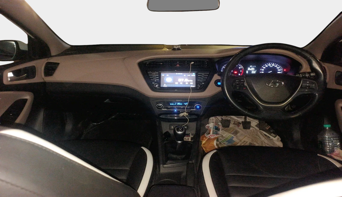 2017 Hyundai Elite i20 ASTA 1.2 (O), Petrol, Manual, 59,329 km, interior