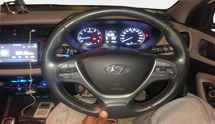 2017 Hyundai Elite i20 ASTA 1.2 (O), Petrol, Manual, 59,329 km, interior