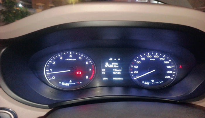 2017 Hyundai Elite i20 ASTA 1.2 (O), Petrol, Manual, 59,329 km, interior