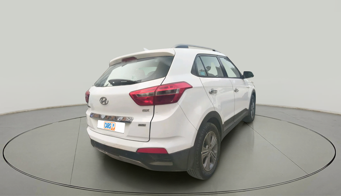 2016 Hyundai Creta SX PLUS AT 1.6 PETROL, Petrol, Automatic, 65,207 km, exterior