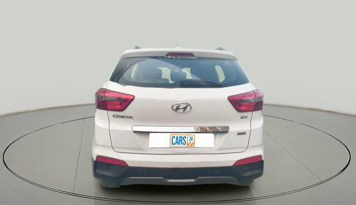 2016 Hyundai Creta SX PLUS AT 1.6 PETROL, Petrol, Automatic, 65,207 km, exterior