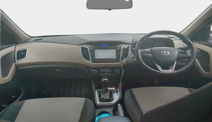 2016 Hyundai Creta SX PLUS AT 1.6 PETROL, Petrol, Automatic, 65,207 km, interior