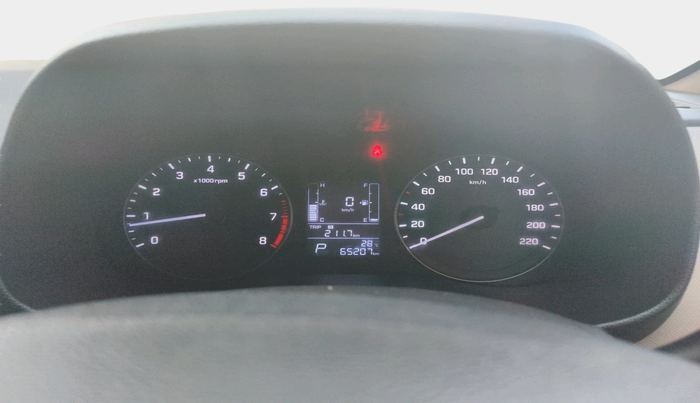 2016 Hyundai Creta SX PLUS AT 1.6 PETROL, Petrol, Automatic, 65,207 km, interior