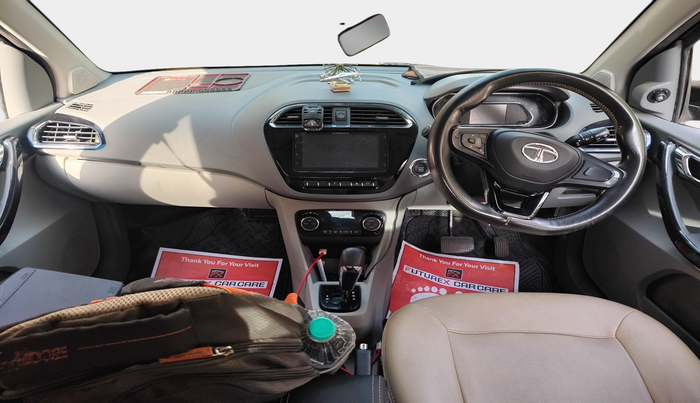2021 Tata TIGOR XZA PLUS PETROL, Petrol, Automatic, 28,753 km, interior