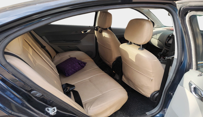 2021 Tata TIGOR XZA PLUS PETROL, Petrol, Automatic, 28,753 km, interior