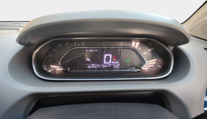 2021 Tata TIGOR XZA PLUS PETROL, Petrol, Automatic, 28,753 km, interior