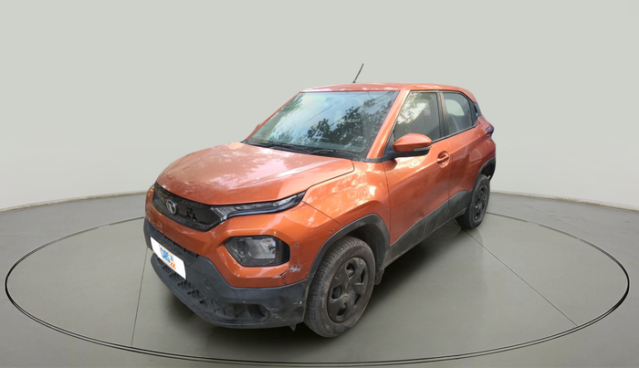 2022 Tata PUNCH ADVENTURE MT, Petrol, Manual, 56,095 km, exterior