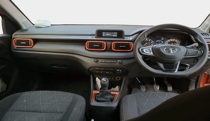 2022 Tata PUNCH ADVENTURE MT, Petrol, Manual, 56,095 km, interior