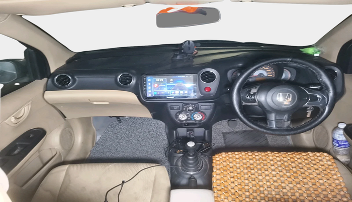 2014 Honda Amaze 1.5L I-DTEC S, Diesel, Manual, 1,32,105 km, interior