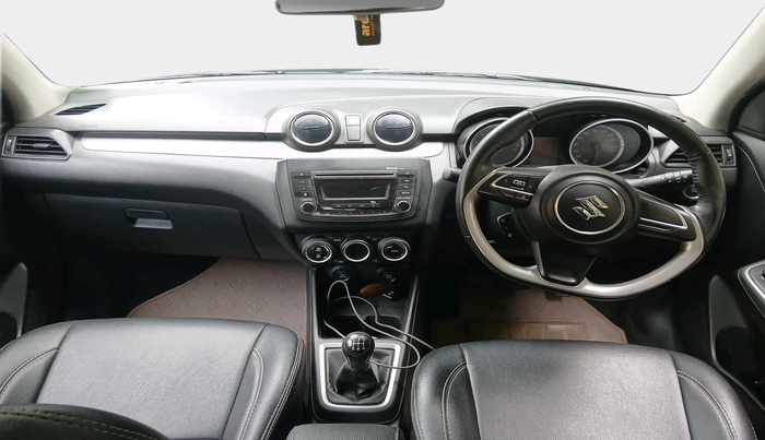 2018 Maruti Swift ZXI, Petrol, Manual, 25,912 km, interior