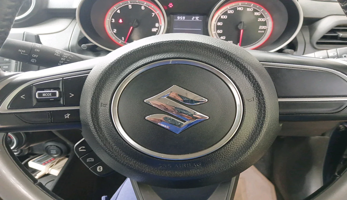 2018 Maruti Swift ZXI, Petrol, Manual, 25,912 km, interior