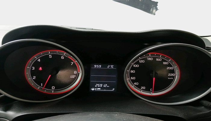 2018 Maruti Swift ZXI, Petrol, Manual, 25,912 km, interior