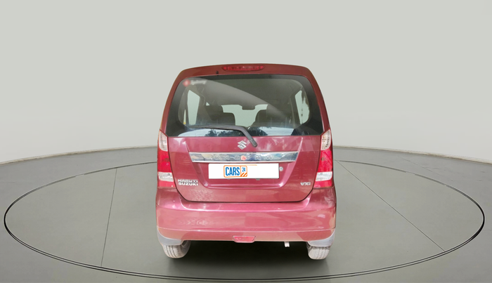 2012 Maruti Wagon R 1.0 VXI, Petrol, Manual, 67,899 km, exterior