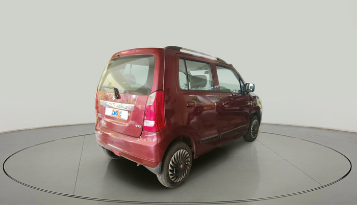2012 Maruti Wagon R 1.0 VXI, Petrol, Manual, 67,899 km, exterior