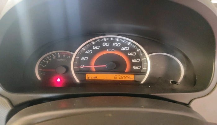 2012 Maruti Wagon R 1.0 VXI, Petrol, Manual, 67,899 km, interior