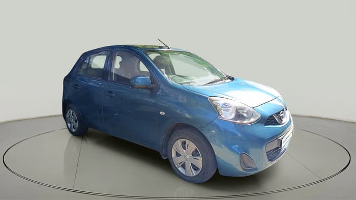 2018 Nissan Micra XL CVT, Petrol, Automatic, 24,720 km, exterior