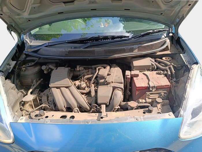 2018 Nissan Micra XL CVT, Petrol, Automatic, 24,720 km, exterior