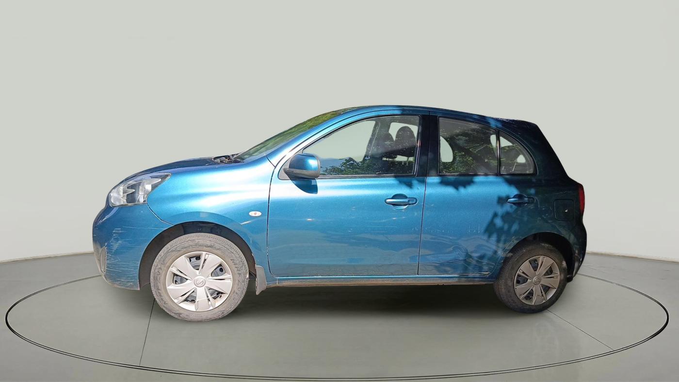 2018 Nissan Micra XL CVT, Petrol, Automatic, 24,720 km, exterior