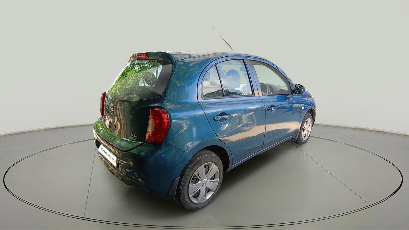 2018 Nissan Micra XL CVT, Petrol, Automatic, 24,720 km, exterior