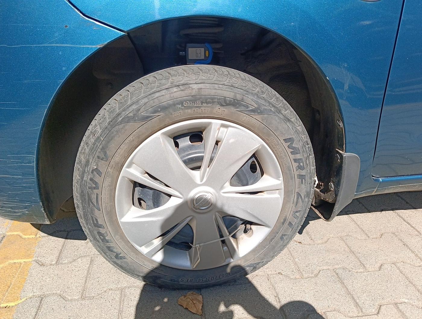2018 Nissan Micra XL CVT, Petrol, Automatic, 24,720 km, tyre