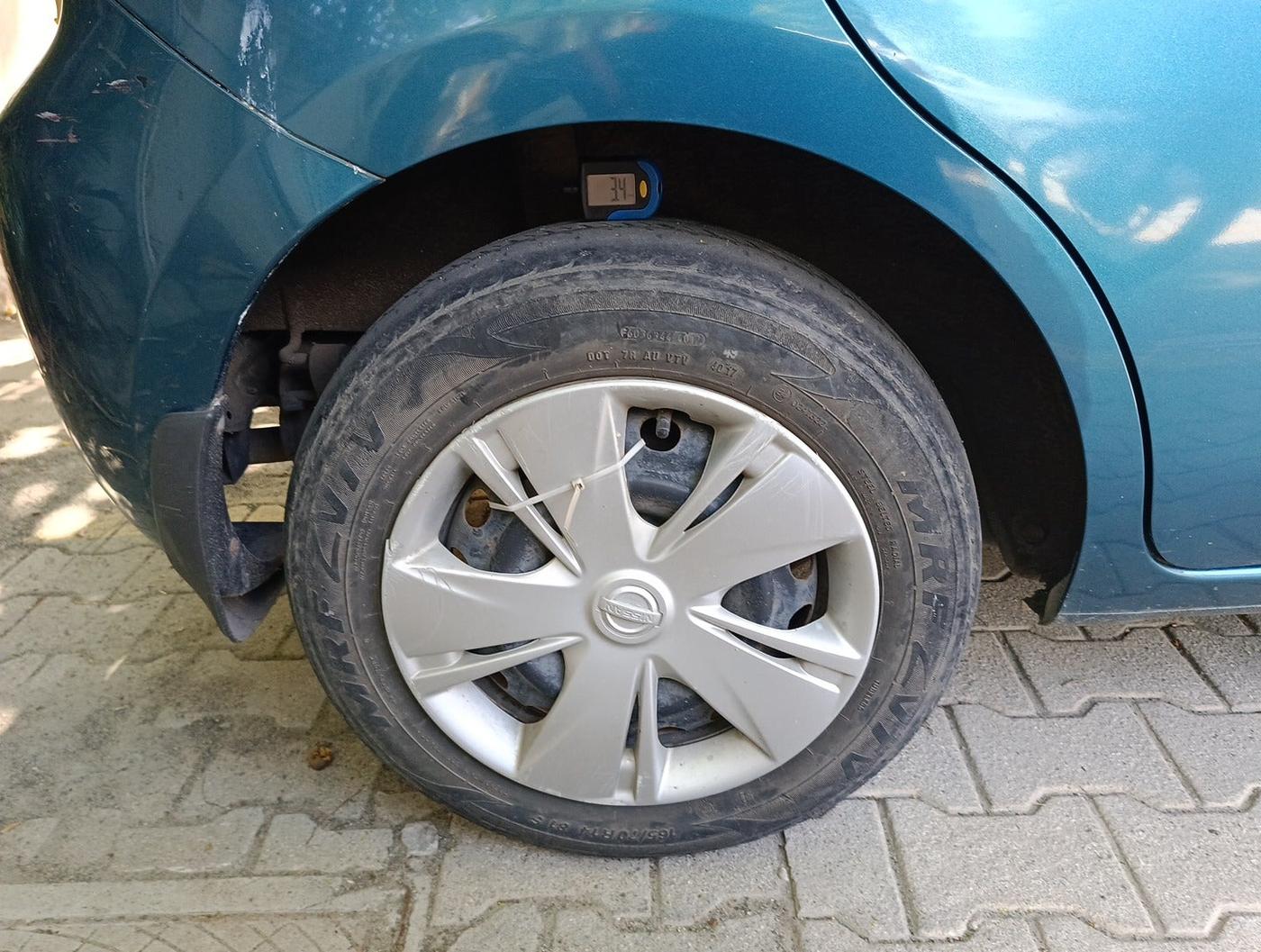 2018 Nissan Micra XL CVT, Petrol, Automatic, 24,720 km, tyre