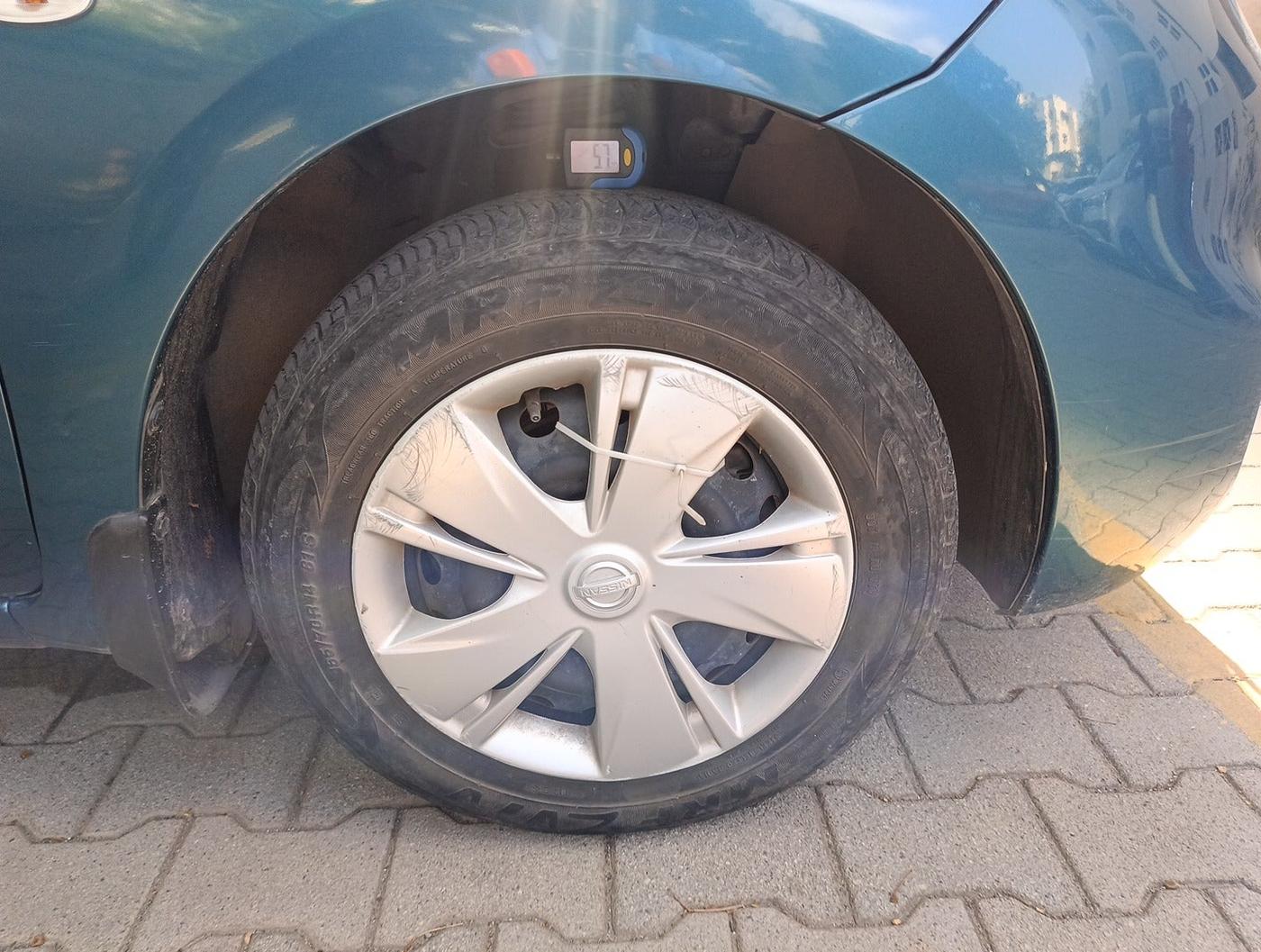 2018 Nissan Micra XL CVT, Petrol, Automatic, 24,720 km, tyre