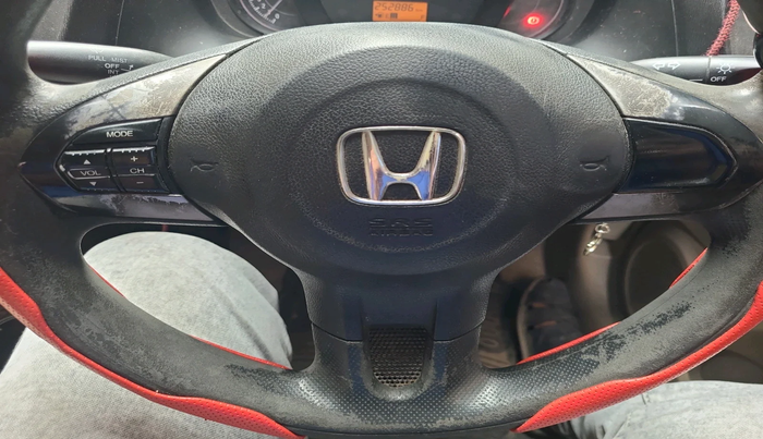 2015 Honda Amaze 1.2L I-VTEC VX, Petrol, Manual, 2,52,886 km, interior