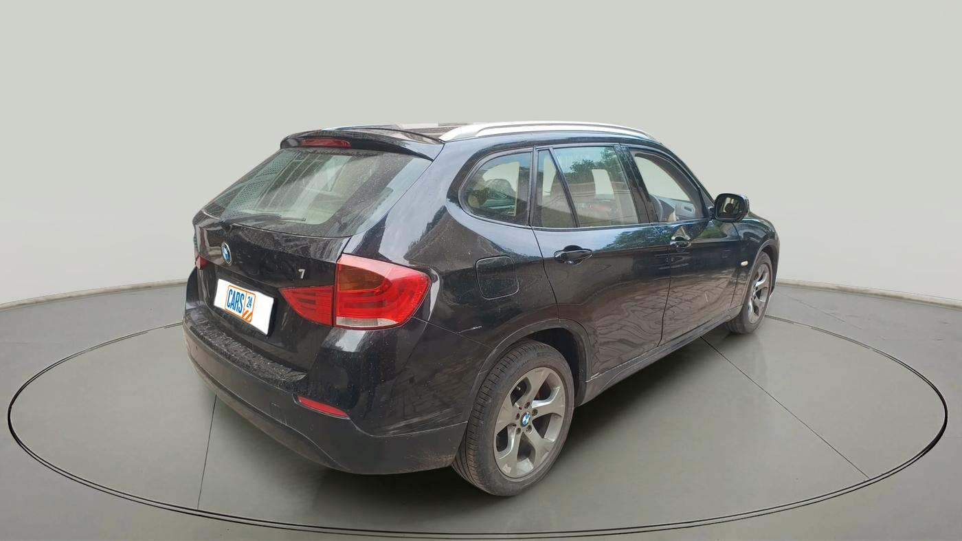 2012 BMW X1 sDrive20d, Diesel, Automatic, 1,29,227 km, exterior