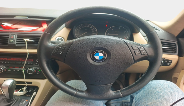 2012 BMW X1 sDrive20d, Diesel, Automatic, 1,29,227 km, interior