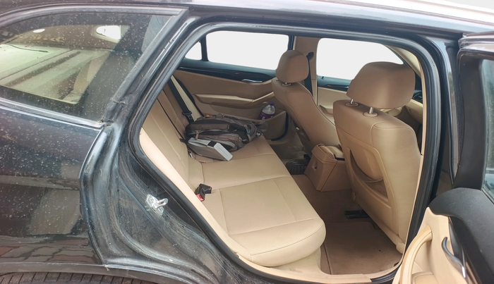 2012 BMW X1 sDrive20d, Diesel, Automatic, 1,29,227 km, interior