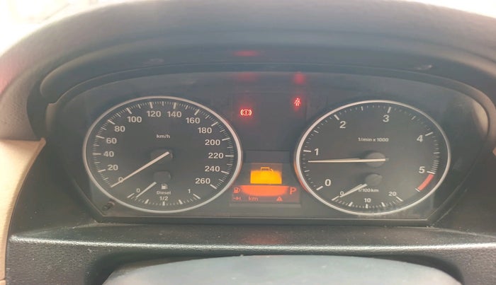 2012 BMW X1 sDrive20d, Diesel, Automatic, 1,29,227 km, interior